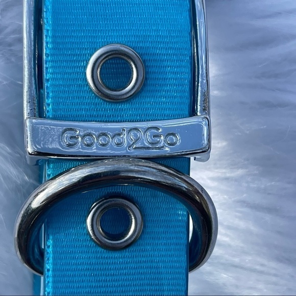 NWT Good2Go Blue Waterproof Adjustable Dog Collar - Picture 6 of 6